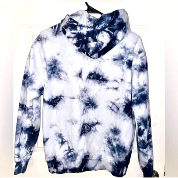 REVOLVE X Karla Zip-up Tie Dye Hoodie Size S - Picture 2 of 6